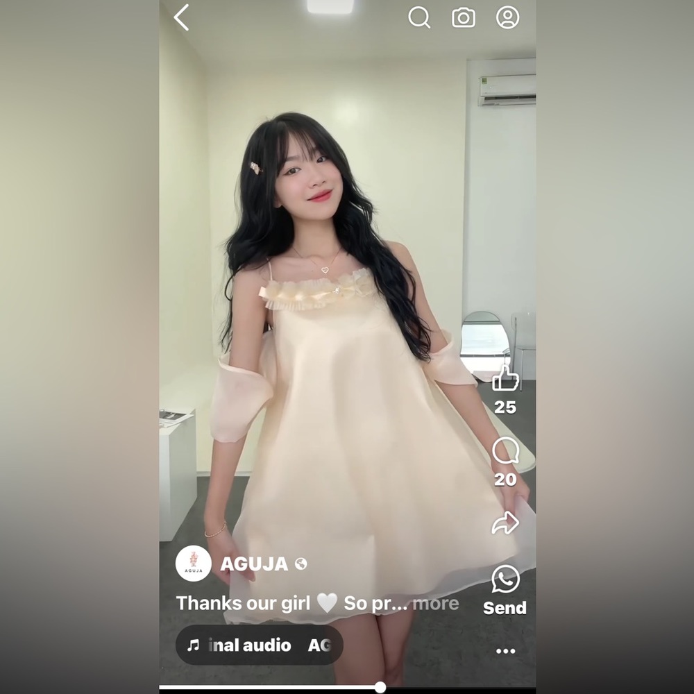 Vietnamese Local Brand Dress #3